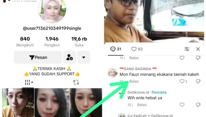 Narasi Provokatif di TikTok, Akun ‘Sang Baginda’ Tantang Relawan FaHam Jelang Pemilu