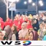 Ribuan Warga Bluto Deklarasikan Dukungan Pasangan Nasionalis-Religius FAHAM