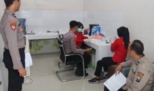 Subsatgas Dokkes Sumenep Cek 505 Personel yang Terlibat Operasi Mantap Praja