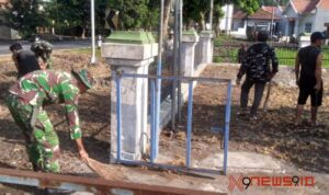 Kerja Bakti Pembersihan Monumen Mayjen Soekertiyo di Peringatan Hari Pahlawan: Wujud Kepedulian Terhadap Jasa Para Pahlawan