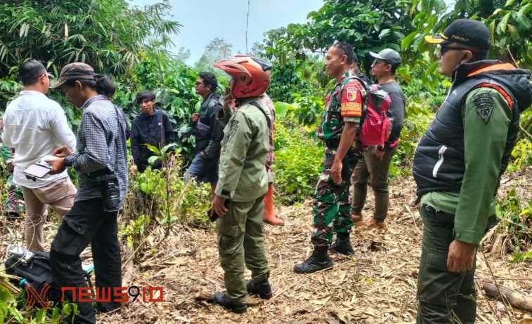 Patroli gabungan di Kawasan Balai Besar Taman Nasional Bromo Tengger Semeru (BB TNBTS),