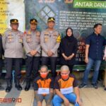 Polres Lumajang Ungkap Kasus Penusukan, Dua Pelaku Ditangkap
