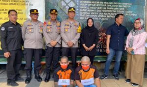 Polres Lumajang Ungkap Kasus Penusukan, Dua Pelaku Ditangkap