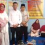 Bunda Indah (kerudung Merah) saat dampingi Deddy Firmansyah serap aspirasi (reses)
