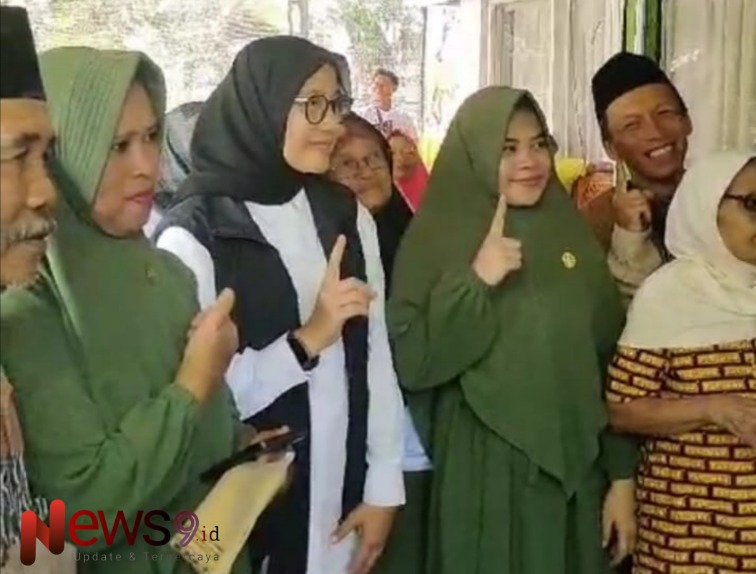 Foto: Paslon Bupati-Wakil Bupati Banyuwangi nomor 1 Ipuk Fiestiandani, @by_News9.id