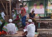 Simbol Perjuangan, Relawan MANDAT Bangun Posko Pemenangan di Desa Mandangin Sampang