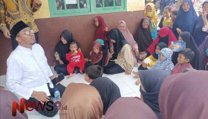 Achmad Fauzi Bersimpuh di Sapeken, Janji Tingkatkan Kualitas Hidup Warga Kepulauan