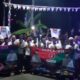 Foto: Warga Desa Gunggung, Kecamatan Batuan, Kabupaten Sumenep, saat menggelar deklarasi dukungan ke FAHAM, @by_News9.id
