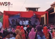 Diterima Ribuan Emak-Emak di Sapeken, Cak Fauzi Perkuat Dukungan