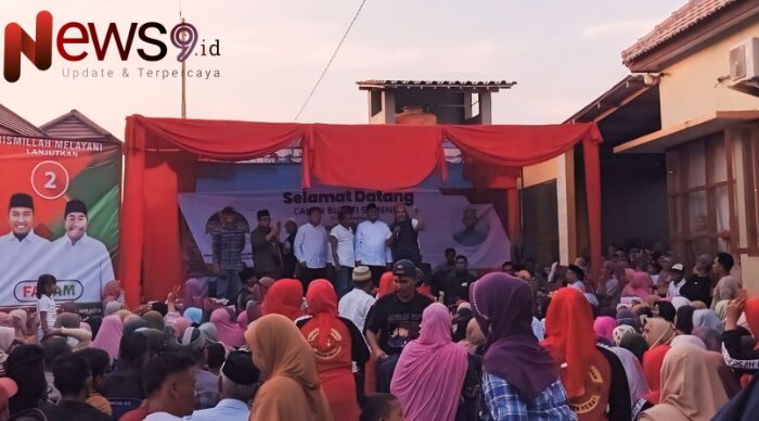 Diterima Ribuan Emak-Emak di Sapeken, Cak Fauzi Perkuat Dukungan