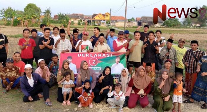 Dukungan Masyarakat Cancangan, Pasangan FAHAM Kian Mantap Menuju Kemenangan di Pilkada