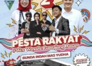 Kampanye Akbar Bunda Indah – Mas Yudha Dimeriahkan Denny Caknan dan Sound Horeg Lokal