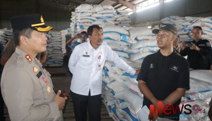 Dukung Swasembada Pangan, Polres dan KP3 Sumenep Pastikan Distribusi Pupuk Subsidi Lancar