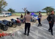 Polisi Bubarkan Balap Liar di Sumenep, 6 Motor Diamankan