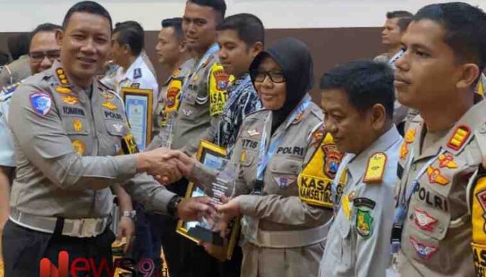 Sumenep Raih Penghargaan Kawasan Tertib Lalu Lintas Terbaik di Jawa Timur