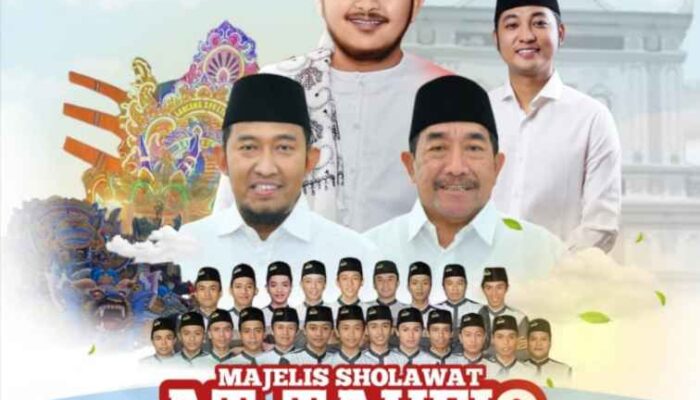 Meriahkan FAHAM Bershalawat, Wujudkan Pilkada Damai dan Sumenep Hebat