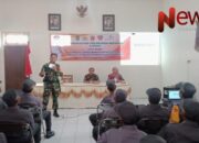 Mantapkan Kesiapan Keamanan Menjelang Pilkada 2024, Babinsa Pandansari Hadiri Pembinaan Satlinmas