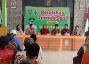 Babinsa Purwosono Dampingi Sosialisasi Pelatihan Ternak Sapi, Tingkatkan Kesejahteraan Peternak
