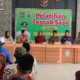 Pendampingan kegiatan Sosialisasi Pelatihan Ternak Sapi