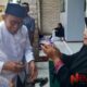 Foto: Calon Bupati Sumenep nomor urut 02, Achmad Fauzi Wongsojudo, saat menyapa masyarakat pulau Sepanjang, @by_News9.id