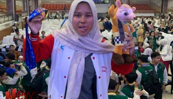 Putri Jurnalis Asal Sumenep Raih Empat Penghargaan Bergengsi di Ajang Abdidaya Ormawa 2024