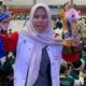 Nazilatus Shurdi, mahasiswa program studi Ilmu Keolahragaan dan Kesehatan (IKOR) Universitas Negeri Surabaya (Unesa),