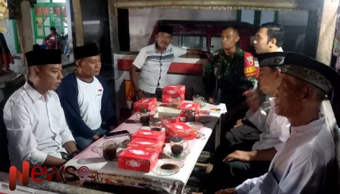 Polsek Sukodono Jaga Kondusivitas Jelang Pilkada, Lakukan Cooling System di Empat Desa