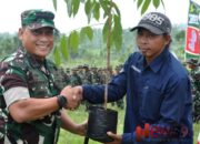 Danrem 083/Bdj: Penghijauan adalah Bukti TNI dan Masyarakat Peduli Alam