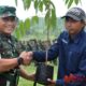 Korem 083/Bdj bersama Forkopimda Lumajang melaksanakan penanaman bibit pohon
