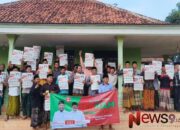 Pemuda Desa Duko Solid Dukung Pasangan FAHAM, Siap Kawal Pilkada dengan Santun