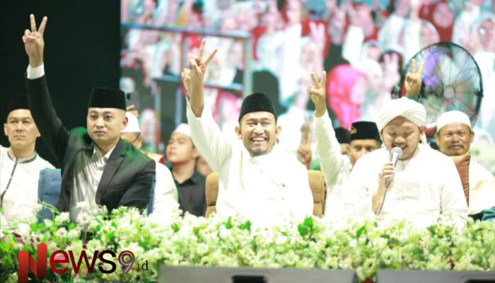 Perpaduan Nasionalis-Religius, Faham Bershalawat Gaet Ribuan Dukungan