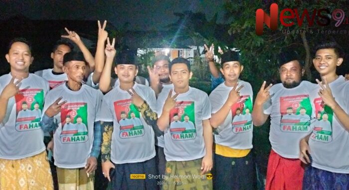 Solidaritas Pemuda Banjar Barat: Dukung Kemenangan Fauzi–Imam Hasyim di Pilkada