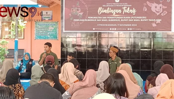 PPS Citrodiwangsan Gelar Bimtek KPPS, Pastikan Pemungutan Suara Pilkada Berjalan Lancar