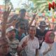 Bunda Indah dan Mas Yudha menggelar acara jalan sehat