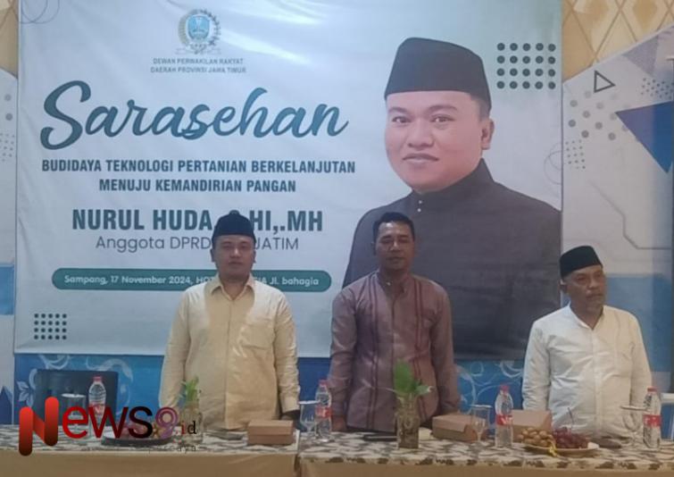 Foto: Anggota Komisi D DPRD Jawa Timur Nurul Huda SHi MH Asal Kabupaten Sampang, @by_News9.id