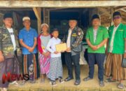 Wujud Kepedulian, Ansor Jatim Salurkan Beasiswa untuk Anak Yatim Banser di Sampang