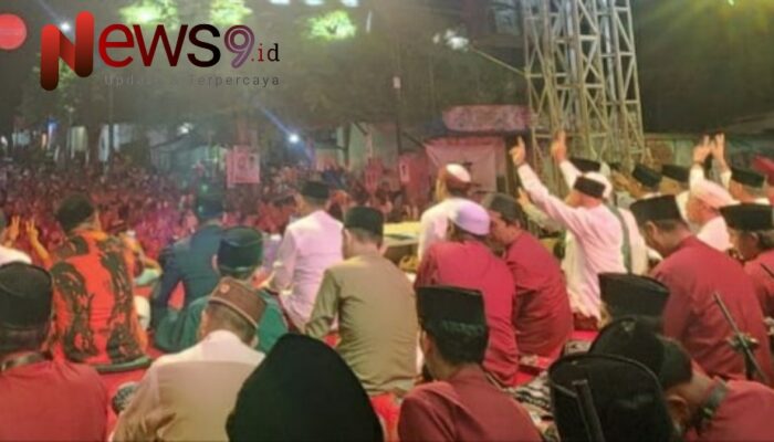 Lantunan Sholawat dan Program Unggulan, Bunda Indah – Mas Yudha Sambut Pilkada dengan Khidmat