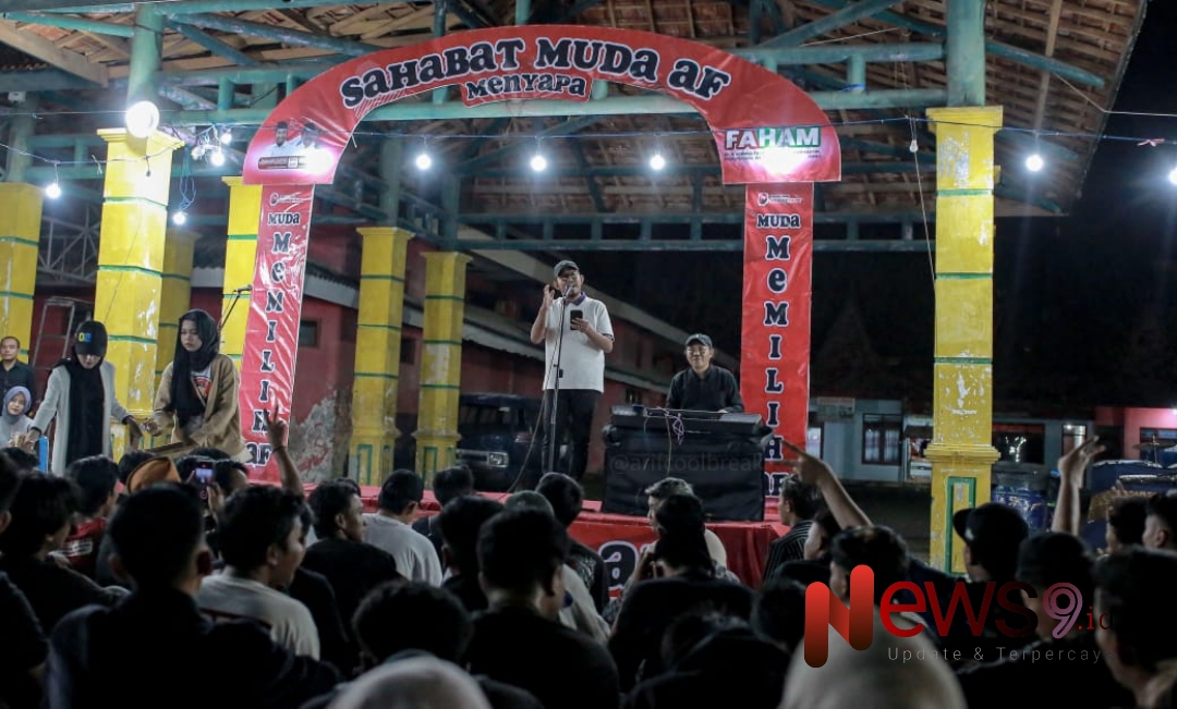 Foto: Sahabat Muda Achmad Fauzi (AF) kembali menegaskan komitmennya dalam mendukung FAHAM, @by_News9.id