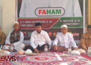 FAHAM Disambut Hangat Ribuan Warga Pulau Giliyang