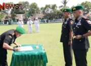 Letkol Inf Ronny: Sertijab Danyonif 527/BY adalah Langkah Strategis Keberlanjutan