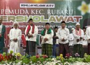 Semangat Pemuda Rubaru Bersholawat, Wujudkan Kemenangan Fauzi-Imam