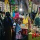 Foto: Pelaku usaha mikro kecil dan menengah (UMKM) di sekitar lokasi. @by_News9.id