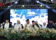 Selawat Bersama FaHam, Belasan Kiai dan Tokoh Masyarakat Sumenep Tegaskan Dukungan