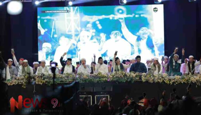 Selawat Akbar: Dukungan Ribuan Warga Sumenep untuk Paslon FAHAM Semakin Menguat