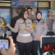 Foto: Kasatlantas Polres Sumenep, AKP Ninit Titis Dewiyani, bersama Plt Kasi Humas Polres Sumenep, AKP Widiarti, saat konferensi pers, @by_News9.id