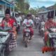 Foto: Konvoi sepeda motor di Giligenting, sambut kedatangan calon pemimpin Sumenep, Achmad Fauzi Wongsojudo, @by_News9.id