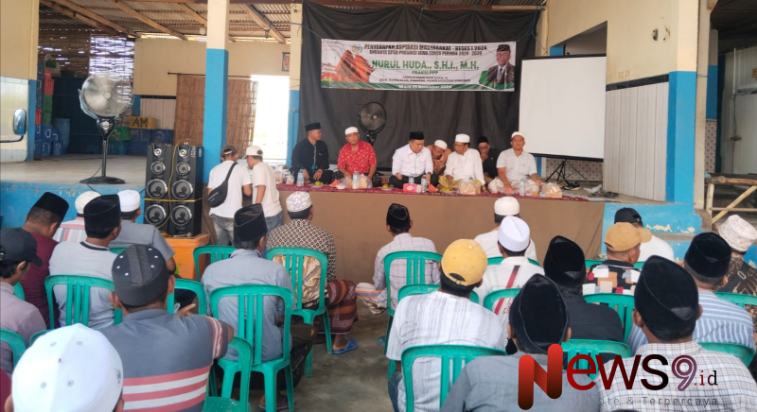 Foto: Anggota DPRD Provinsi Jawa Timur asal Kabupaten Sampang, Nurul Huda, SHi., MH., saat menggelar serap aspirasi, @by_News9.id