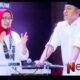Paslon Bupati dan Wakil Bupati No 02, Bunda Indah - Mas Yudha saat debat calon ke 2 di RCC