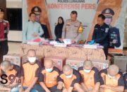 Polres Lumajang Ungkap 10 Kasus Judi Online dan 1 Kasus Konvensional dalam Sebulan Terakhir