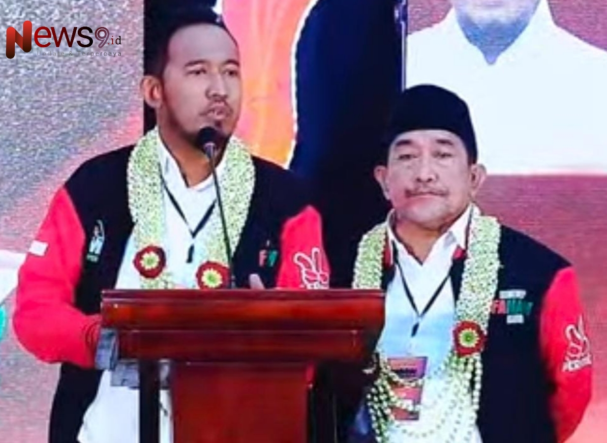 Foto: Calon Bupati (Cabup) Sumenep nomor urut 02, Achmad Fauzi Wongsojudo, semakin gencar mempromosikan wisata islami sebagai andalan pengembangan pariwisata di Kota Keris, @by_News9.id